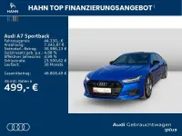 Gebraucht Audi A7 Sportback Ambiente 299 PS (219 kW) 2023 Blau Kleinwagen