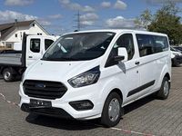 Second-hand Ford Transit Custom 150 CP (110 kW) 2023 Alb Monovolum