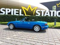 Gebraucht Mazda MX5 116 PS (85 kW) 1990 Blau Cabrio