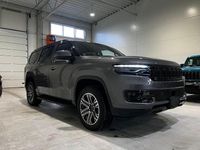 Gebraucht Jeep Wagoneer 397 PS (291 kW) 2022 Grau SUV
