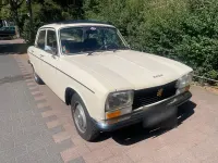 Gebraucht Peugeot 304 65 PS (47 kW) 1977 Weiß Limousine