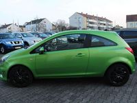 Gebraucht Opel Corsa Energy 120 PS (88 kW) 2012 Grün Kleinwagen