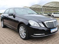 Gebraucht Mercedes E300 204 PS (150 kW) 2012 Schwarz Limousine