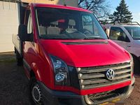 Gebraucht VW Crafter 163 PS (119 kW) 2014 Rot Van