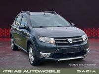 Gebraucht Dacia Sandero Prestige 90 PS (66 kW) 2016 Kometengrau (metallic) Kleinwagen