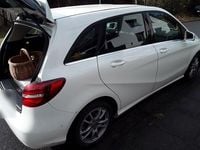 Gebraucht Mercedes B180 122 PS (89 kW) 2018 Weiß Van / Kleinbus