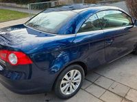 Gebraucht VW Eos 150 PS (110 kW) 2008 Blau Cabrio