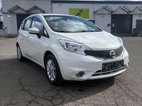 Gebraucht Nissan Note Acenta+ 90 PS (66 kW) 2015 Weiß Kleinwagen