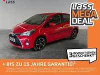 Gebraucht Toyota Yaris Lounge 99 PS (72 kW) 2015 Rot Kleinwagen