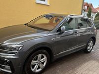 Gebraucht VW Tiguan Highline 220 PS (161 kW) 2017 Grau SUV