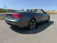 Gebraucht Audi A5 Cabriolet S-Line 190 PS (139 kW) 2016 Grau Cabrio