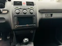 Gebraucht VW Touran 141 PS (103 kW) 2005 Schwarz Van / Kleinbus