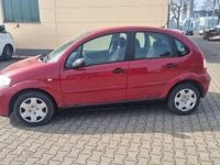 Gebraucht Citroën C3 Comfort 73 PS (53 kW) 2008 Rot Limousine