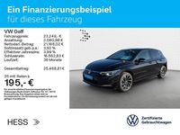 Gebraucht VW Golf VIII Move 150 PS (110 kW) 2023 Schwarz Limousine