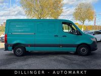 Gebraucht Mercedes Sprinter 114 PS (83 kW) 2021 Grün Van