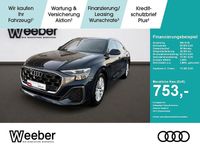 Gebraucht Audi Q8 S-Line 286 PS (210 kW) 2025 Waitomoblau (metallic) SUV
