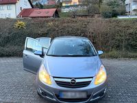 Gebraucht Opel Corsa 80 PS (58 kW) 2010 Blau Kleinwagen