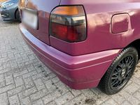 Gebraucht VW Golf Cabriolet 101 PS (74 kW) 1998 Violet Cabrio