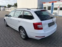 Gebraucht Skoda Octavia Style 190 PS (139 kW) 2019 Weiß Kombi