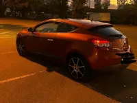 Gebraucht Renault Mégane III 180 PS (132 kW) 2009 Orange Coupé