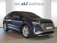 Gebraucht Audi Q4 Sportback e-tron Sport 219 kW (299 PS) 2022 Navarrablau metallic SUV