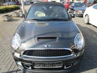 Gebraucht Mini Cooper SD Cabriolet 143 PS (105 kW) 2012 Grau Cabrio