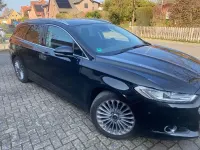 Gebraucht Ford Mondeo Titanium 150 PS (110 kW) 2017 Schwarz Kombi