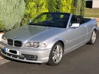 Gebraucht BMW 330 Performance 231 PS (169 kW) 2001 Silber Cabrio