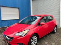 Gebraucht Opel Corsa 90 PS (66 kW) 2017 Rot Kleinwagen