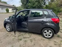 Gebraucht Kia Venga Edition 7 90 PS (66 kW) 2013 Grau Kleinwagen