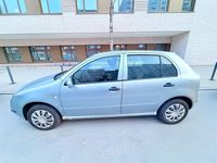 Gebraucht Skoda Fabia 75 PS (55 kW) 2004 Silber Limousine