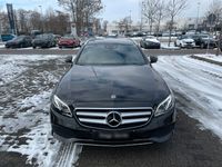 gebraucht Mercedes E220 Topd 4MATIC T Autom. AHK Leder LED SH GSD