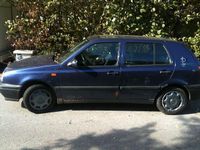 Gebraucht VW Golf III 102 PS (75 kW) 1995 Blau Limousine