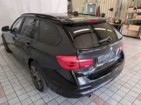 Gebraucht BMW 316 Advantage 116 PS (85 kW) 2017 Schwarz Kombi