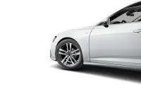 Gebraucht Audi A6 S-Line 204 PS (150 kW) 2025 Gletscherweiß metallic Kombi