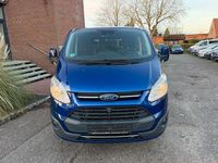 Gebraucht Ford Tourneo 131 PS (96 kW) 2017 Blau Van / Kleinbus