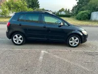 Gebraucht VW Golf Plus 105 PS (77 kW) 2011 Schwarz Van / Kleinbus