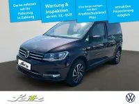 Gebraucht VW Caddy Join 150 PS (110 kW) 2018 Schwarz Van / Kleinbus
