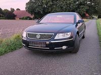 Gebraucht VW Phaeton 232 PS (170 kW) 2008 Blau Limousine