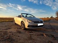Gebraucht VW Eos Sportline 211 PS (155 kW) 2012 Silber Cabrio