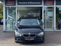 Gebraucht BMW 316 Advantage 116 PS (85 kW) 2019 Schwarz Kombi