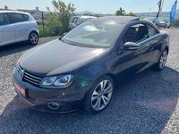 Gebraucht VW Eos 140 PS (102 kW) 2011 Deep black perleffekt Cabrio