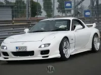 Gebraucht Mazda RX7 268 PS (197 kW) 1998 Weiß Coupé