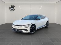 Gebraucht Kia EV6 GT-Line 239 kW (325 PS) 2024 Weiß SUV
