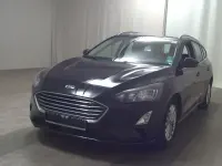 Gebraucht Ford Focus Titanium 125 PS (91 kW) 2021 Schwarz Limousine