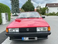 Second-hand VW Scirocco GT 72 CP (52 kW) 1987 Roșu Coupe