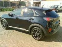 Gebraucht Ford Puma Titanium 125 PS (91 kW) 2023 Agate black metallic (metallic) SUV
