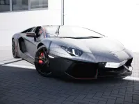 Usata Lamborghini Aventador 700 CV (514 kW) 2015 Grigio Cabrio