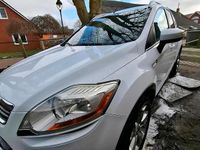 Gebraucht Ford Kuga Titanium 136 PS (100 kW) 2009 Weiß SUV