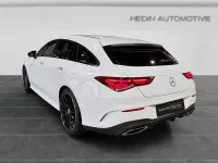 Gebraucht Mercedes CLA200 AMG 150 PS (110 kW) 2023 Weiß Limousine